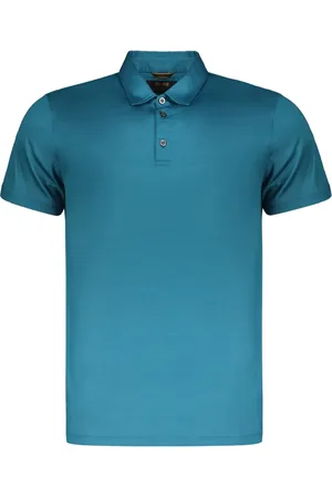 MOORER Pachino cotton polo shirt