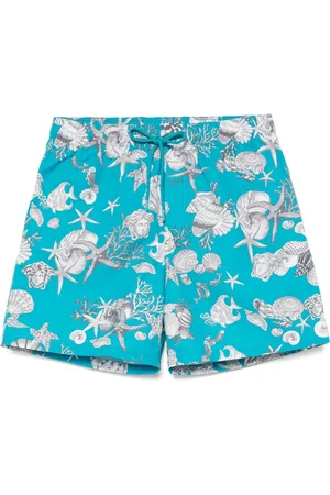 VERSACE Coral theatre swim shorts