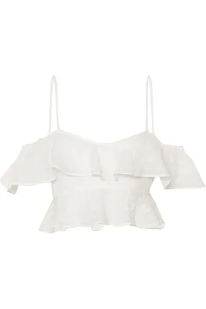 Isabel Marant Eliani cropped top