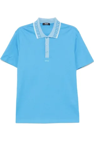 VERSACE Grecca polo shirt