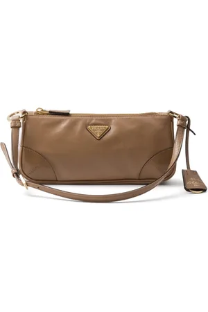Prada Small Re-Edition 2002 leather shoulder bag