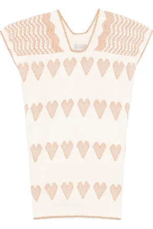 PIPPA  HOLT Heart-pattern mini dress