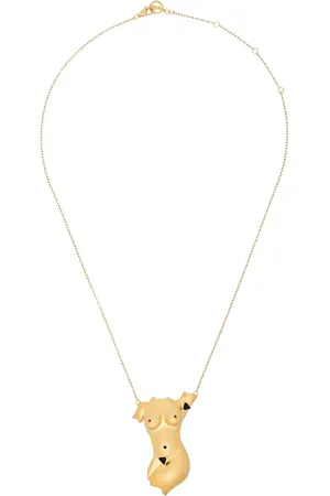 Anissa Kermiche Pit Power -plated sterling silver necklace