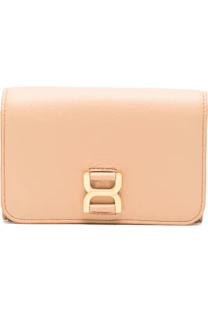 Chloé Tri-fold leather wallet