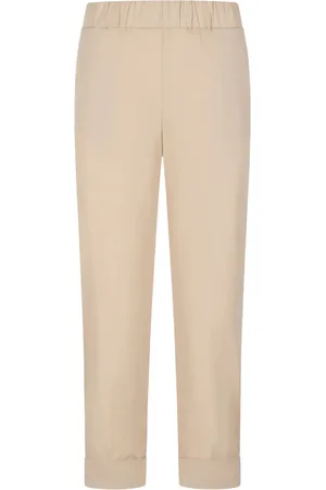 Deha Elasticated-waist trousers