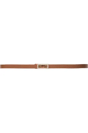 Elisabetta Franchi Leather belt