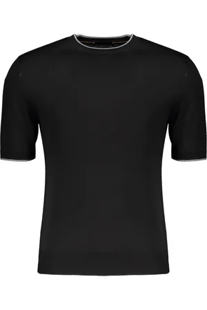 MOORER Knitted T-shirt