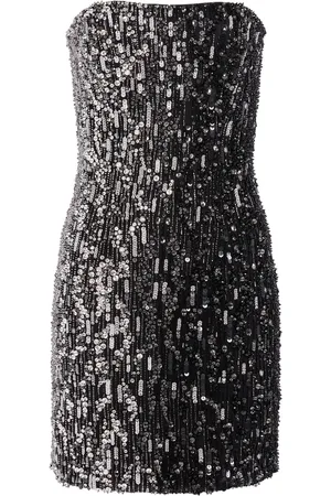Jenny Packham Minuit mini dress