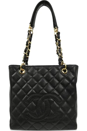 CHANEL 2008 Petite Shopping tote bag