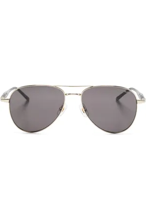 Montblanc Pilot-frame sunglasses