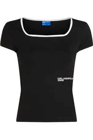 Karl Lagerfeld Milano piping T-shirt