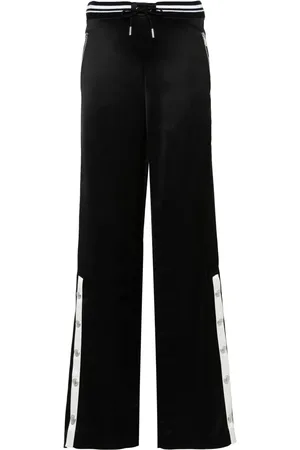 Alessandra Rich Straight-leg track pants