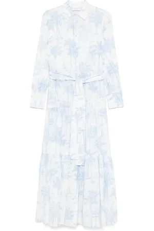 MC2 SAINT BARTH Cotton maxi dress
