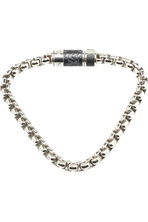 LOUIS VUITTON 2021 Monogram Eclipse Chain Bracelet costume bracelet