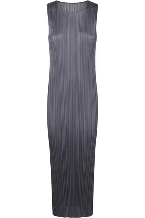 PLEATS PLEASE ISSEY MIYAKE Pliss??-effect dress