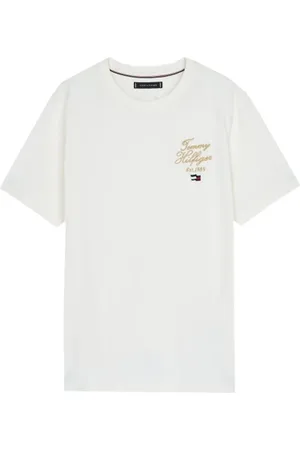 Tommy Hilfiger Logo-embroidered T-shirt