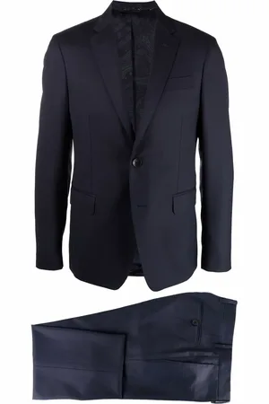 Etro Houndstooth jacquard tailored suit