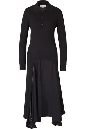 Victoria Beckham Henley midi dress