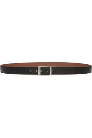 Bally Leather buckle belt