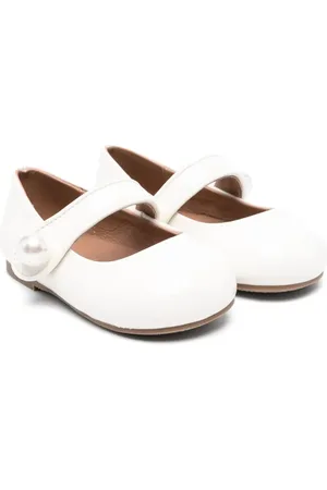 AGE OF INNOCENCE Celia patent leather ballerina shoes