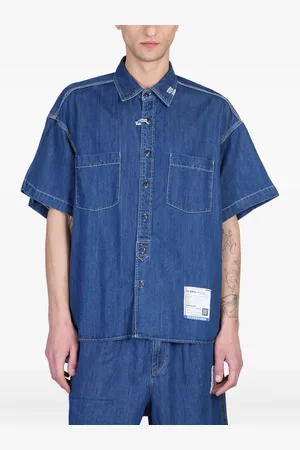 Maison Mihara Yasuhiro Denim shirt