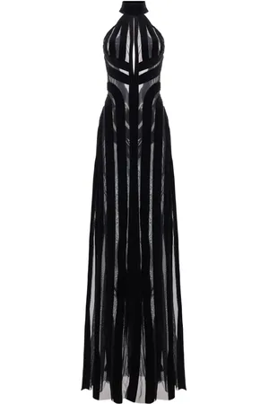 Tom Ford Open-back halterneck maxi dress