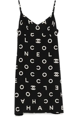 CHANEL 1997 camisole sleeveless dress