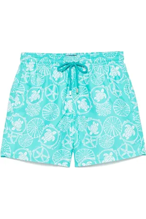 Vilebrequin Graphic-print swim shorts