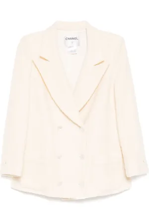 CHANEL 2002 double-breasted jacket
