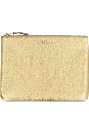 Comme des Garçons Logo-embossed leather purse