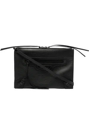 Balenciaga Zip-detail clutch bag
