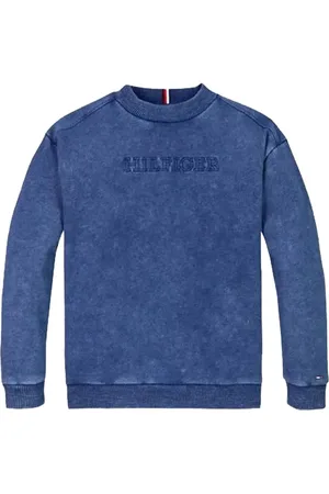 Tommy Hilfiger Logo-embroidered sweatshirt