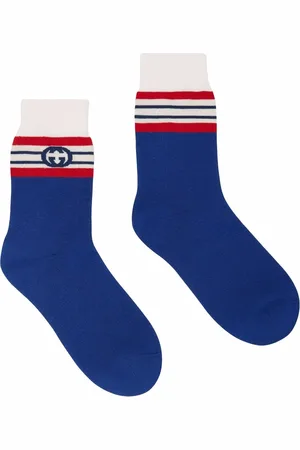 Gucci Interlocking G cotton socks