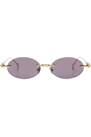 KUBORAUM Round-frame sunglasses
