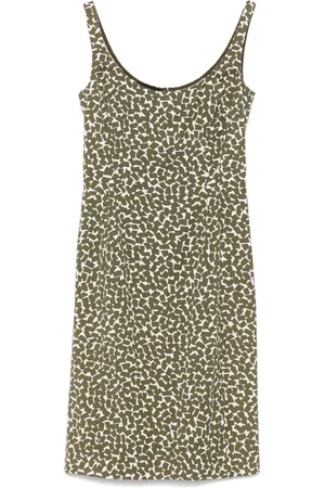 Prada 2010s graphic-print mini dress