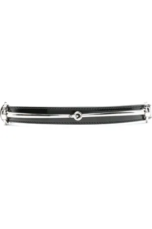 Gucci Horsebit-detail leather belt