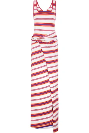 Paco rabanne Striped maxi dress