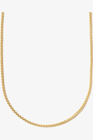 Hatton Labs Plated rope-chain necklace