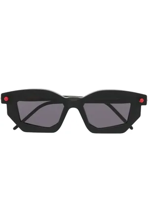 KUBORAUM Geometric-frame tinted sunglasses