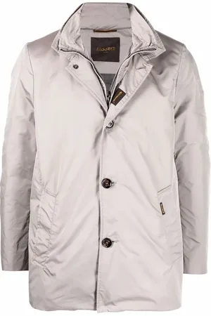 MOORER Buttoned down jacket