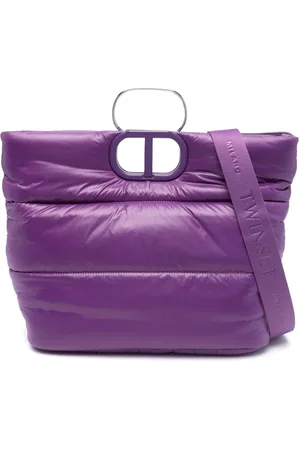 Twin-Set Lila Ski quilted tote bag