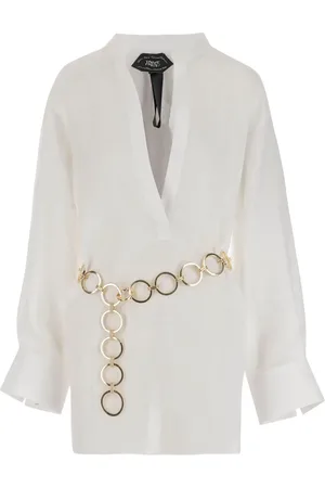 ‎Taller Marmo‎ Linen mini dress