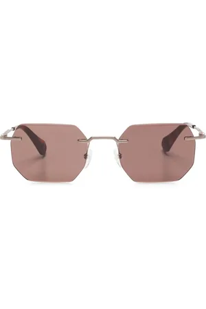 GIGI Square-frame sunglasses