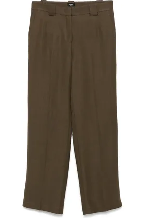 Pinko Pressed-crease trousers