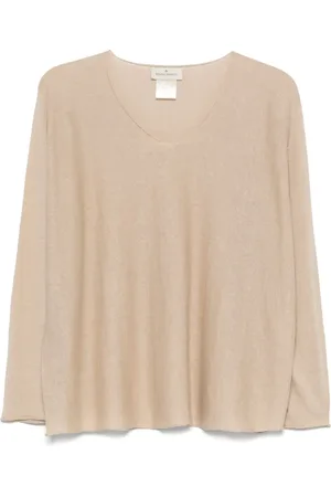 BRUNO MANETTI Jersey blouse