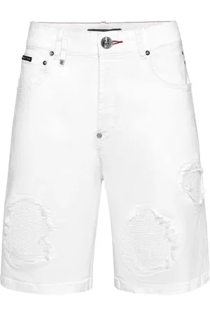 Philipp Plein Formentera Skulls shorts