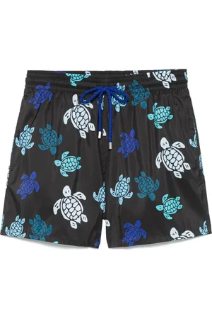Vilebrequin Graphic-print swim shorts