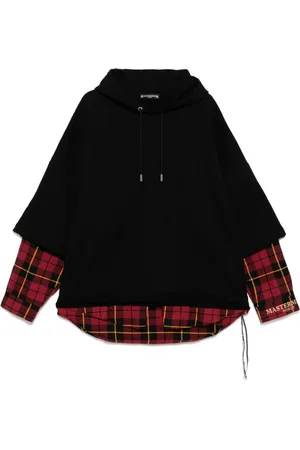 MASTERMIND Logo-embroidered hoodie