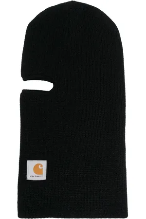 Carhartt Knitted logo-patch balaclava