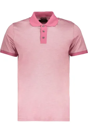 MOORER Spike cotton polo shirt